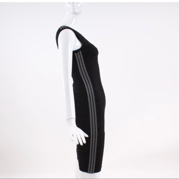 Herve Leger adeline bandage bodycon dress - Picture 5 of 5